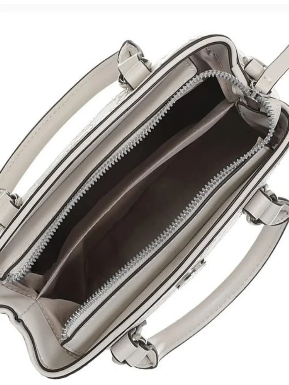 Nine West structured embossed